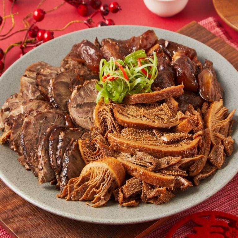 【台北晶華酒店】香滷牛三寶