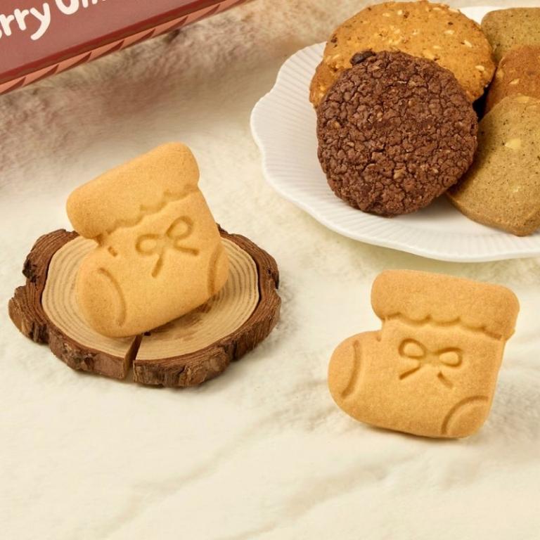 【喜憨兒】聖誕限定∣幸福閃耀餅乾鐵盒∣交換禮物