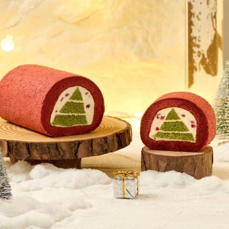 【喜憨兒】聖誕限定∣耶誕森林蛋糕禮盒∣派對分享