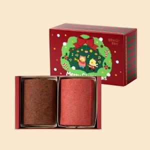 【喜憨兒】聖誕限定∣耶誕森林蛋糕禮盒∣派對分享