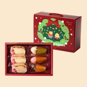 【喜憨兒】聖誕限定∣耶誕派對(B)繽紛瑪德蓮∣交換禮物