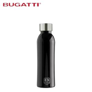 BUGATTI 布加迪 500ml 316不銹鋼鋼琴黑保溫瓶 BBT-BK500IS