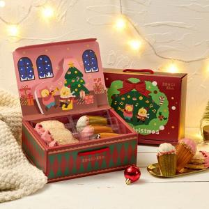 【喜憨兒】聖誕限定∣耶誕派對(B)繽紛瑪德蓮∣交換禮物