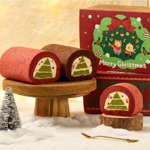 【喜憨兒】聖誕限定∣耶誕森林蛋糕禮盒∣派對分享