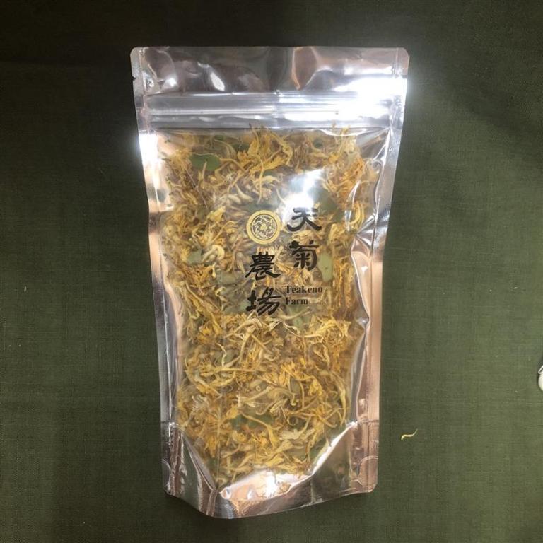 【天菊農場】金銀花經濟包 -防疫好茶飲20G/包