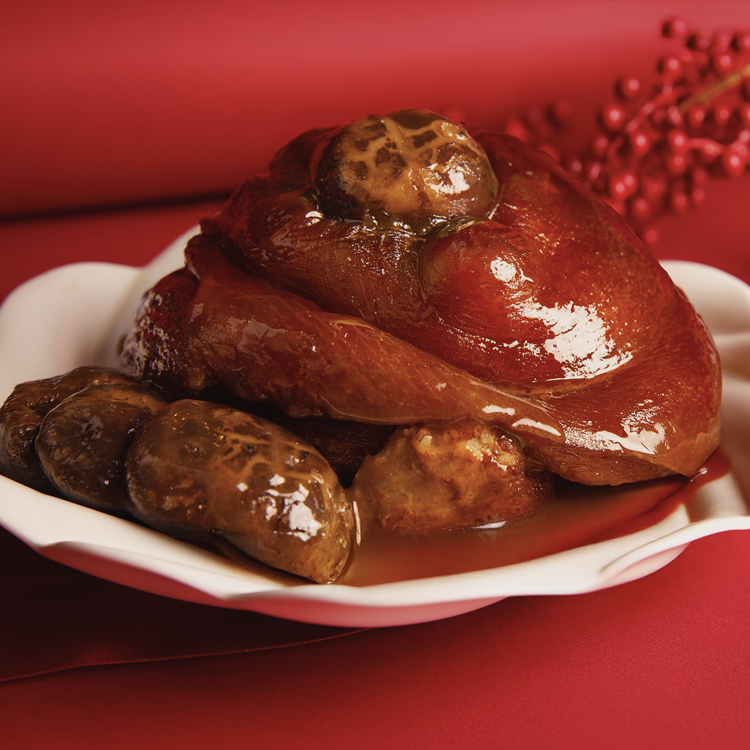 台北萬豪酒店 紅燒大元寶