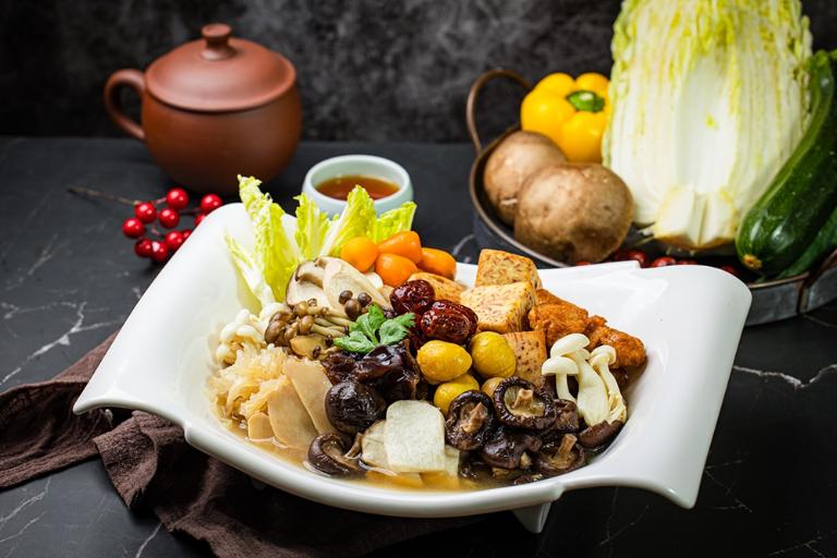 新東陽 蔬食佛跳牆(純素)