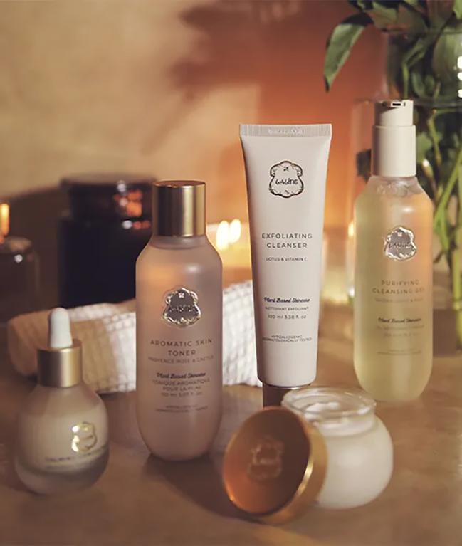 Laline 去角質潔面乳 100ml