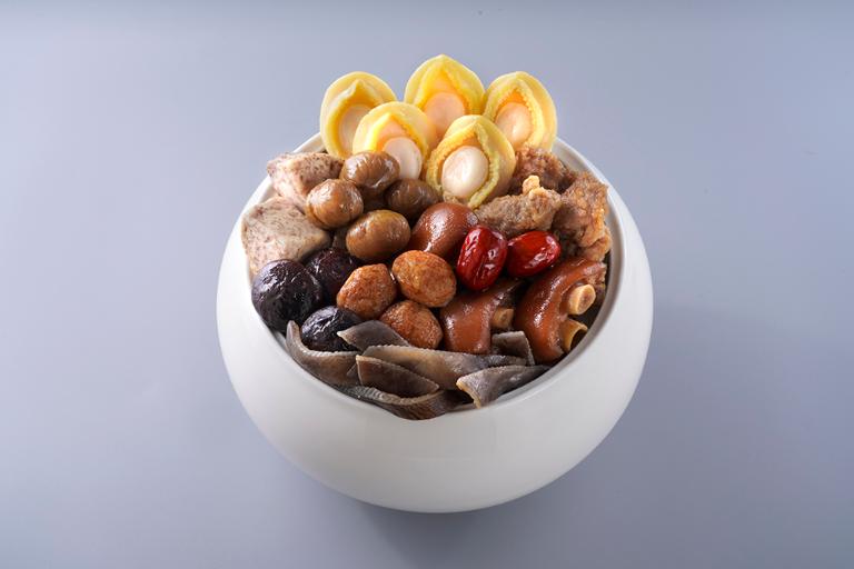 新東陽 五星級黃金鮑魚佛跳牆