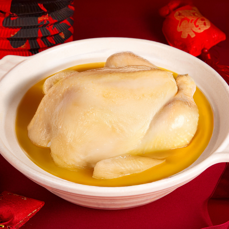 台北萬豪酒店 黃金濃雞湯