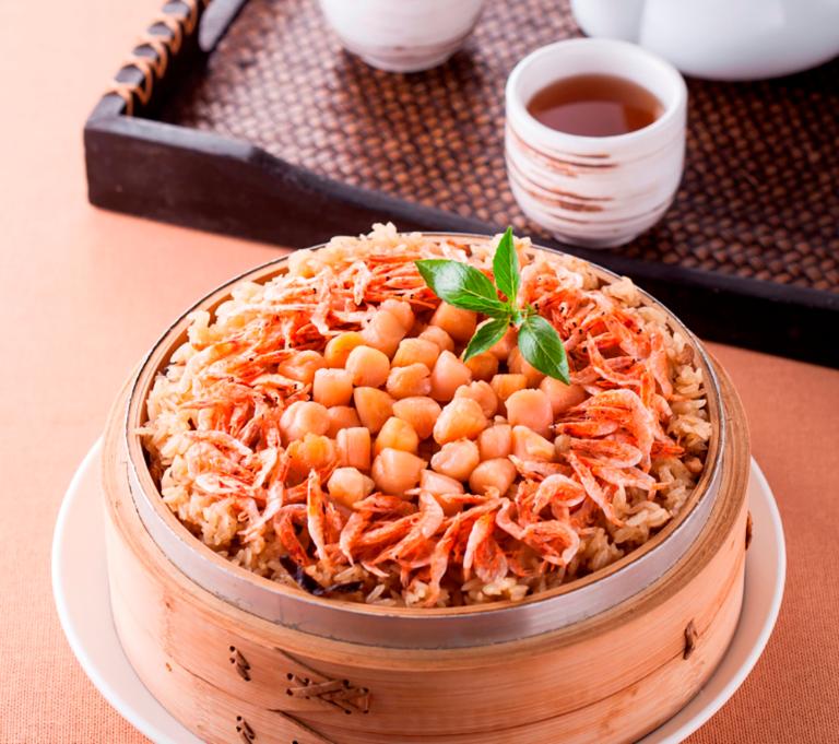 新東陽 櫻花蝦干貝米糕