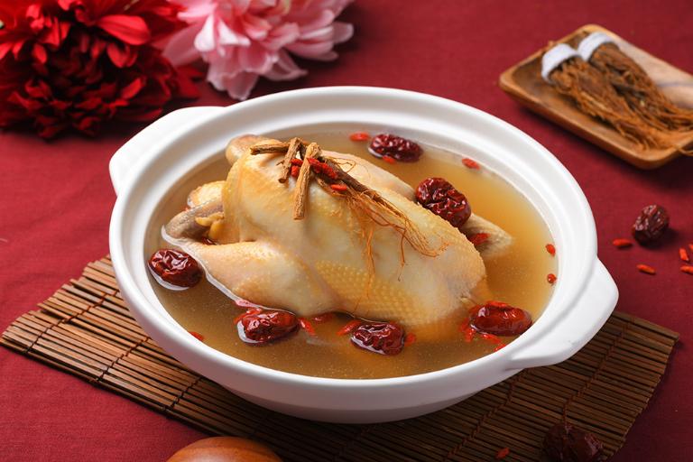 新東陽 雙蔘燉雞