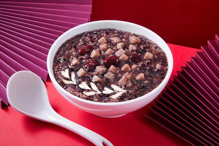 新東陽 香芋椰汁紫米露(純素)