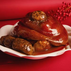 台北萬豪酒店 紅燒大元寶