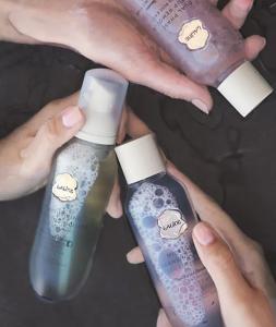 Laline 保濕潔面慕斯 150ml