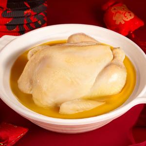 台北萬豪酒店 黃金濃雞湯