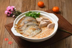 新東陽 白鯧炊粉鍋