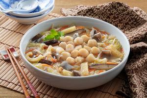 新東陽 干貝魚皮白菜滷