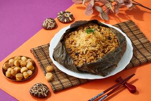 新東陽 荷葉干貝臘味糯米飯