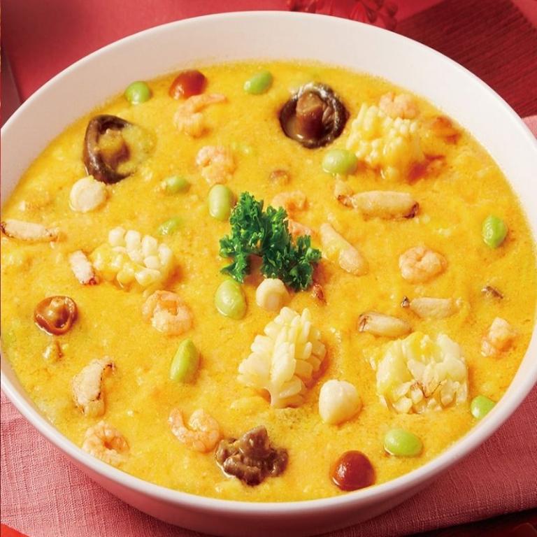 【台北晶華酒店】年菜4件組(佛跳牆+干貝米糕+海鮮煲+蜜汁火腿)