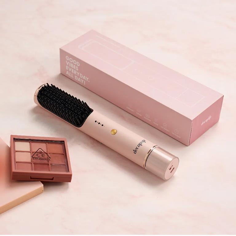 decopop 負離子燙髮梳 (#蓬蓬梳) DP-259