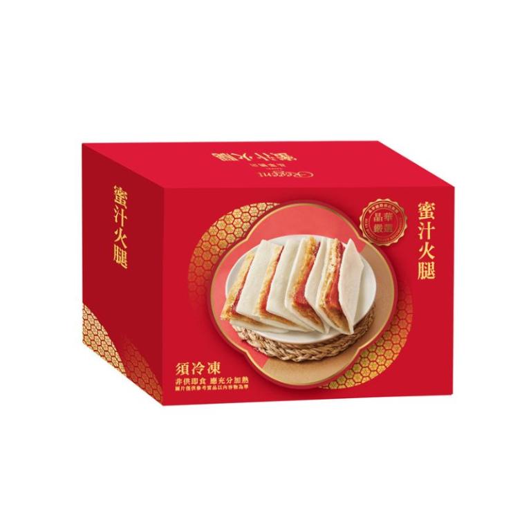 【台北晶華酒店】年菜3件組(佛跳牆+干貝米糕+蜜汁火腿)