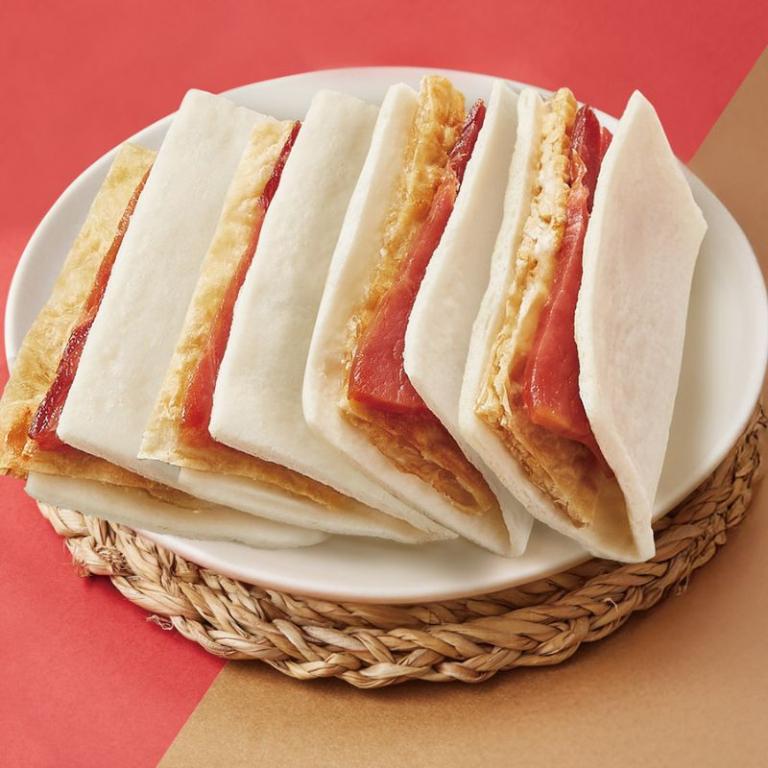 【台北晶華酒店】年菜5件組(佛跳牆+火烔雞湯+干貝米糕+牛三寶+蜜汁火腿)