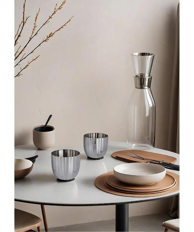 ZACCA 2件套DUO雙雙對對杯