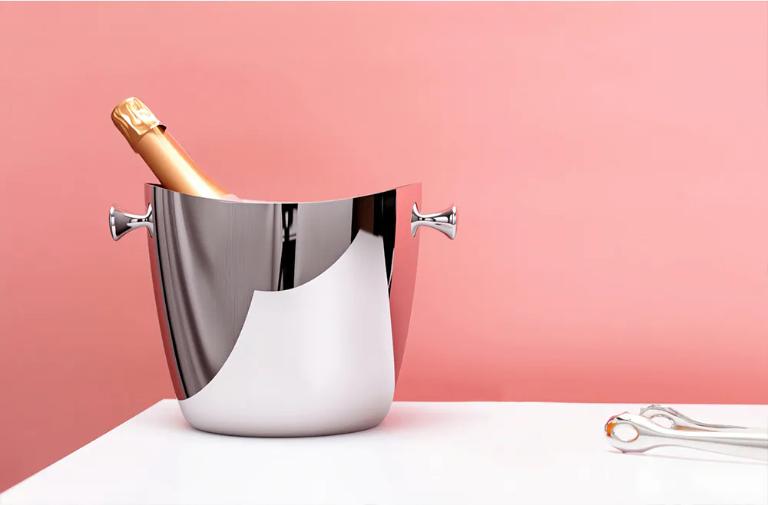 ZACCA RIBBON造型香檳桶