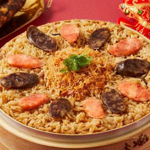 【台北晶華酒店】年菜8件組(佛跳牆+雞湯+米糕+海鮮煲+牛三寶+獅子頭+火腿+拼盤)