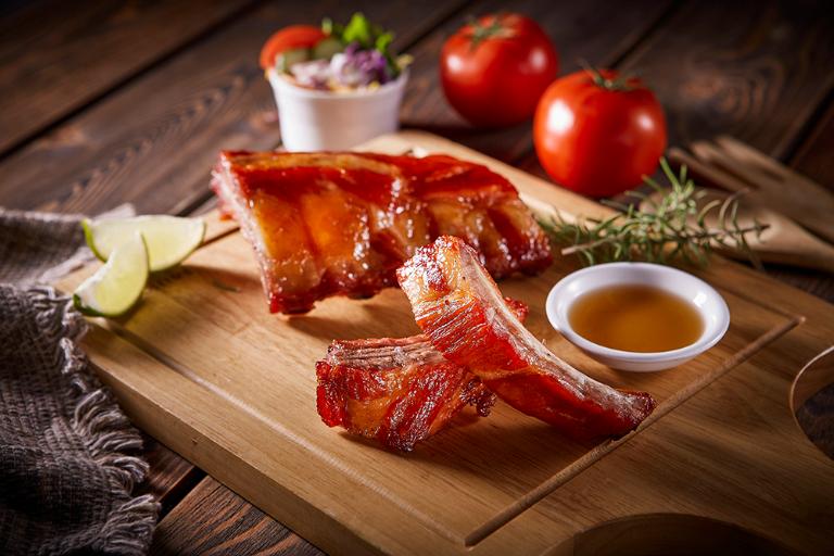 新東陽 醬燒豬肋排