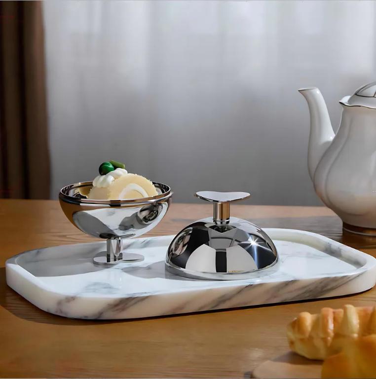 ZACCA 2件套TOTEM心心相印糖果碗