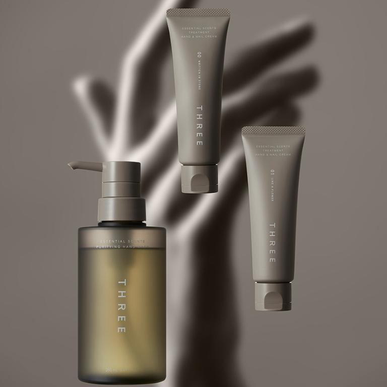 THREE 香氛甦活洗手露