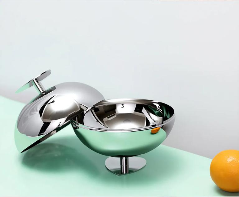 ZACCA 2件套TOTEM心心相印糖果碗