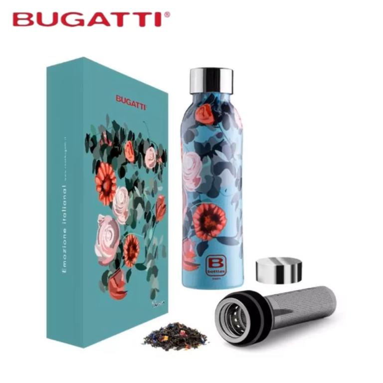 BUGATTI 布加迪 500ml 紅粉玫瑰禮盒組 BBT-FW500IN-A -