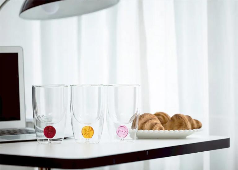 ZACCA 福-雙層玻璃杯