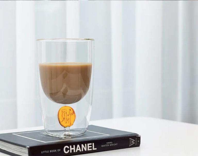 ZACCA 福-雙層玻璃杯