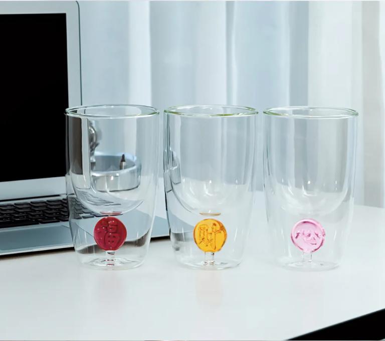 ZACCA 福-雙層玻璃杯