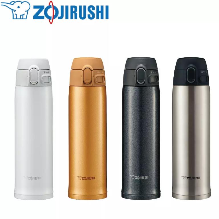 ZOJIRUSHI 象印 ONE TOUCH真空保溫杯SM-TA48 (兩入組) -