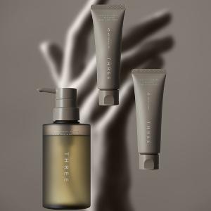 THREE 香氛甦活洗手露