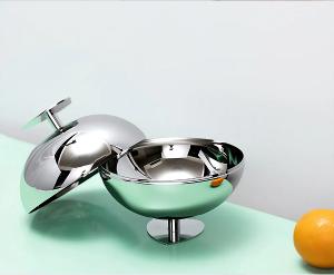 ZACCA 2件套TOTEM心心相印糖果碗