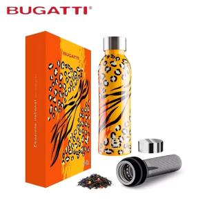 BUGATTI 布加迪 500ml 狂野橘豹禮盒組 BBT-AN500IS-A -