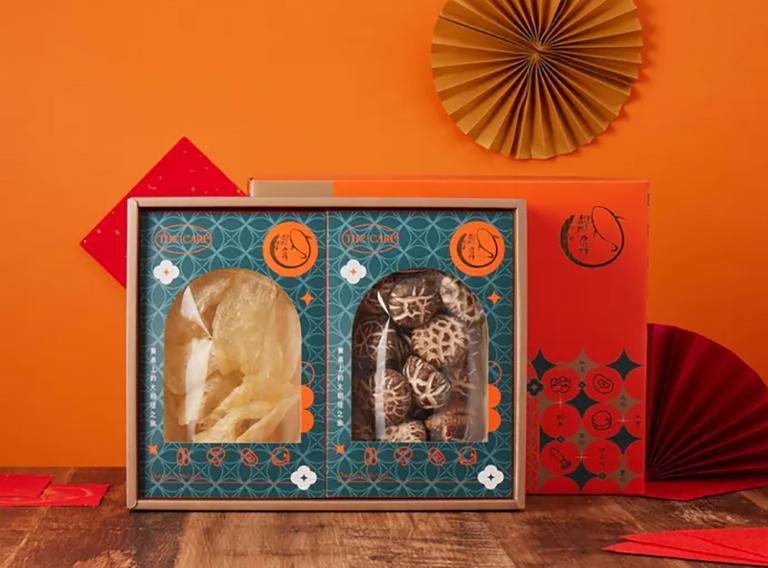 鯉魚 花好月圓雙花禮盒