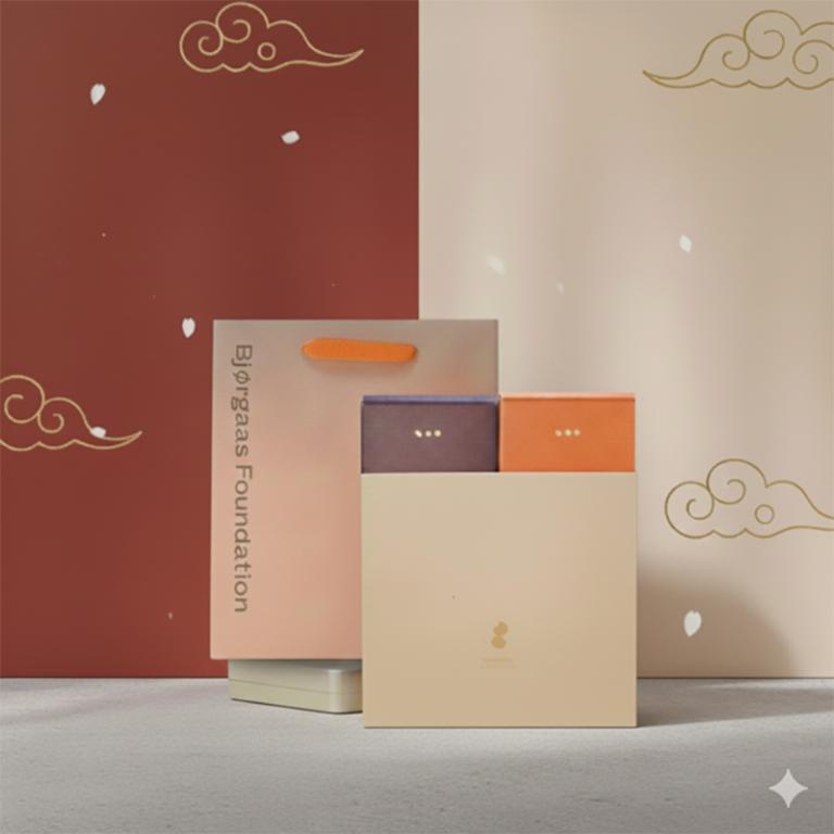 畢嘉士 春節《好韻盛雙-紅韻腰果》禮盒