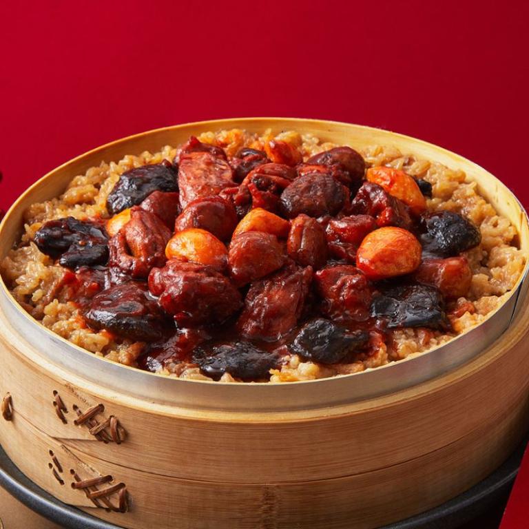 【上海鄉村】栗子燒雞飯