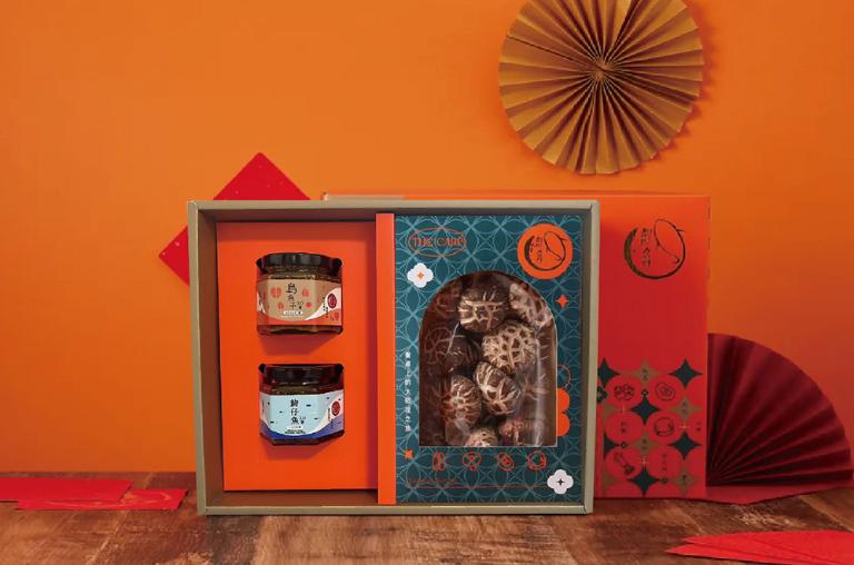 鯉魚 海鮮XO花菇禮盒