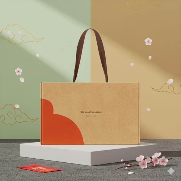 畢嘉士 春節《是檸》禮盒 伯爵紅x鐵盒餅乾