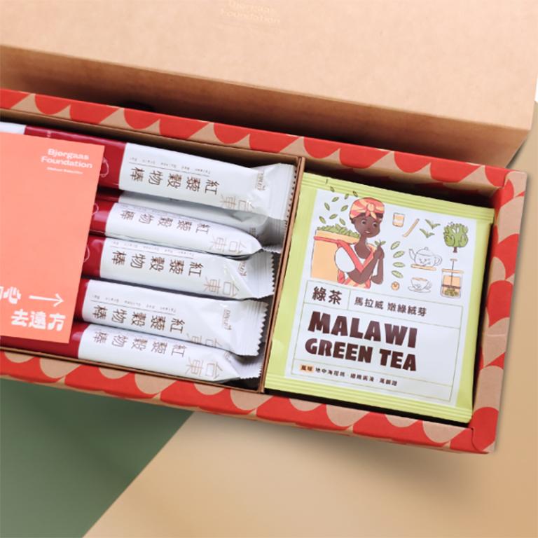 畢嘉士 春節《豐饒美饌》禮盒 咖啡x茶包x紅藜穀物棒