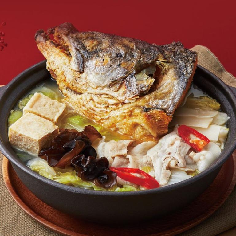 【上海鄉村】年菜4件組(魚湯+燒雞飯+口水雞+東坡肉)