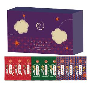 鯉魚 綜合台味爆米花(盒裝9入)*3盒